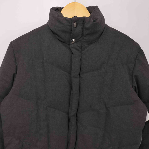 NATIONALITY+NAME GROSBEC 裏地ウッドランドカモ スタンドカラー ダウンジャケット メンズ JPN:M